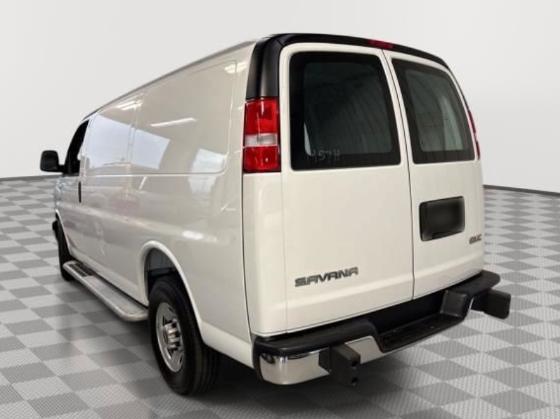 2025 GMC Savana Cargo Work Van