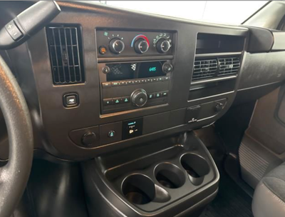 2025 GMC Savana Cargo Work Van