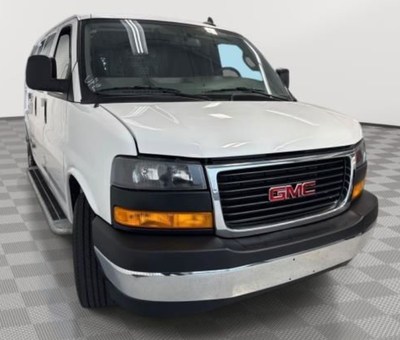 2025 GMC Savana Cargo Work Van