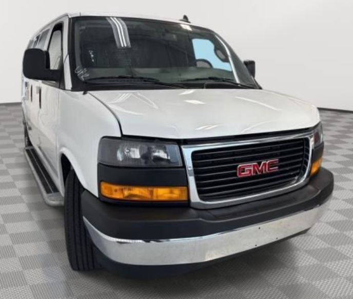2025 GMC Savana Cargo Work Van