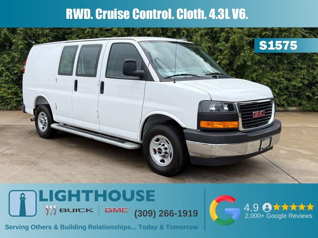 2025 GMC Savana Cargo Work Van
