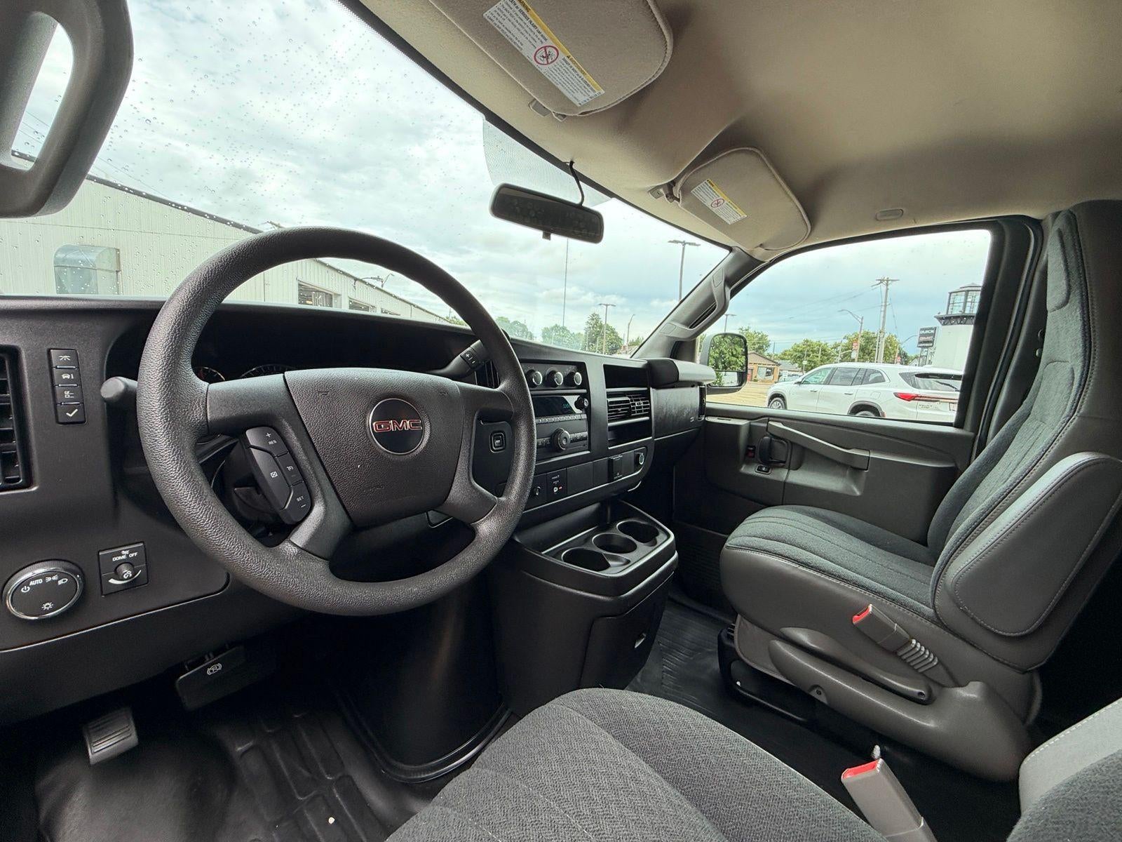 2025 GMC Savana Cargo Work Van