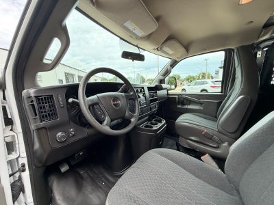 2025 GMC Savana Cargo Work Van