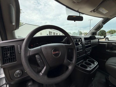 2025 GMC Savana Cargo Work Van