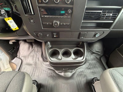2025 GMC Savana Cargo Work Van