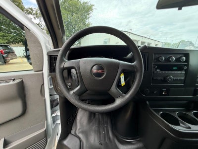 2025 GMC Savana Cargo Work Van