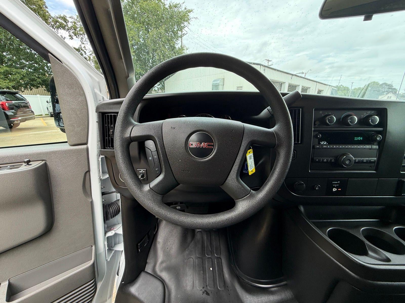 2025 GMC Savana Cargo Work Van