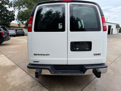 2025 GMC Savana Cargo Work Van