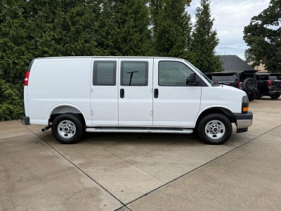 2025 GMC Savana Cargo Work Van