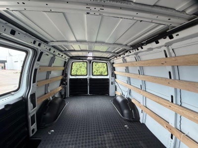 2025 GMC Savana Cargo Work Van