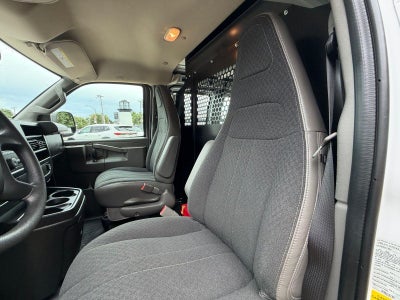2025 GMC Savana Cargo Work Van