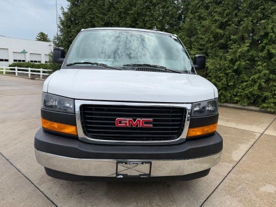 2025 GMC Savana Cargo Work Van