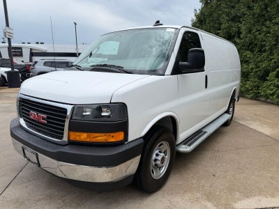 2025 GMC Savana Cargo Work Van