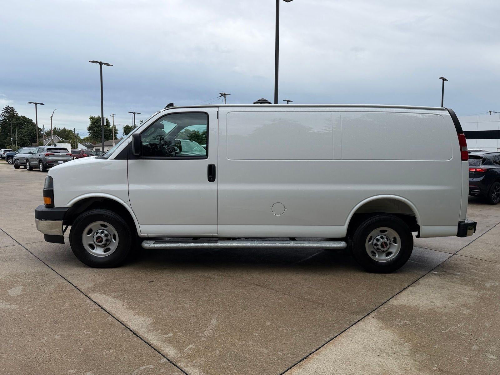 2025 GMC Savana Cargo Work Van