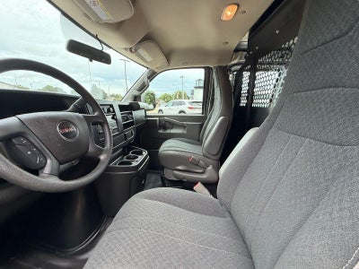 2025 GMC Savana Cargo Work Van