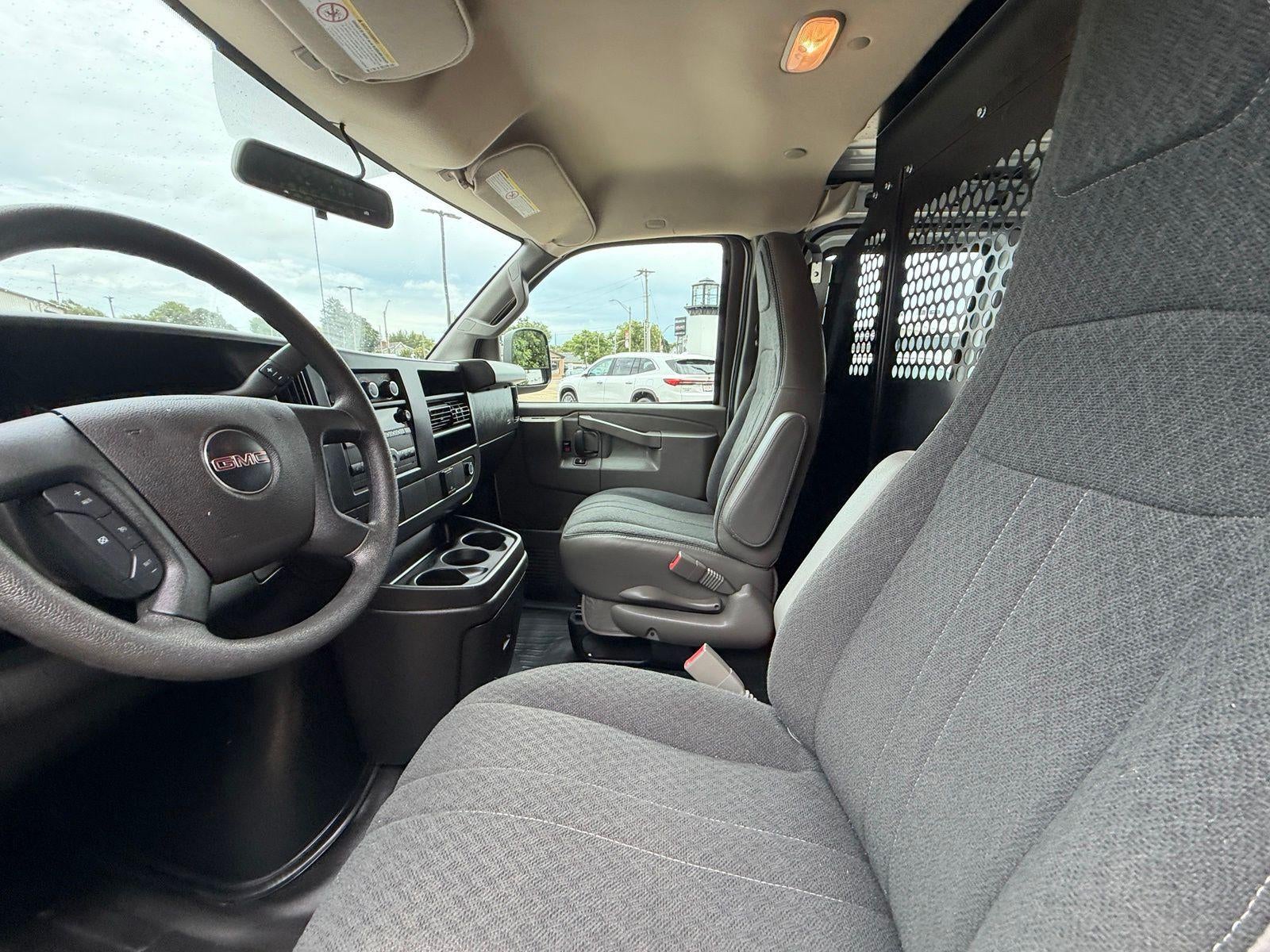 2025 GMC Savana Cargo Work Van