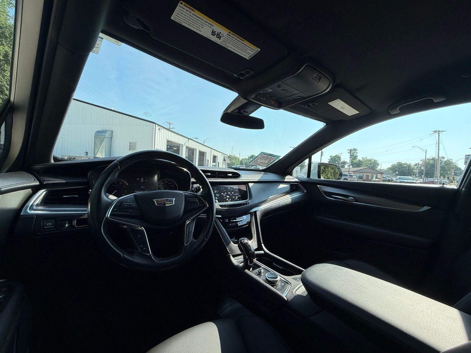 2023 Cadillac XT5 Luxury