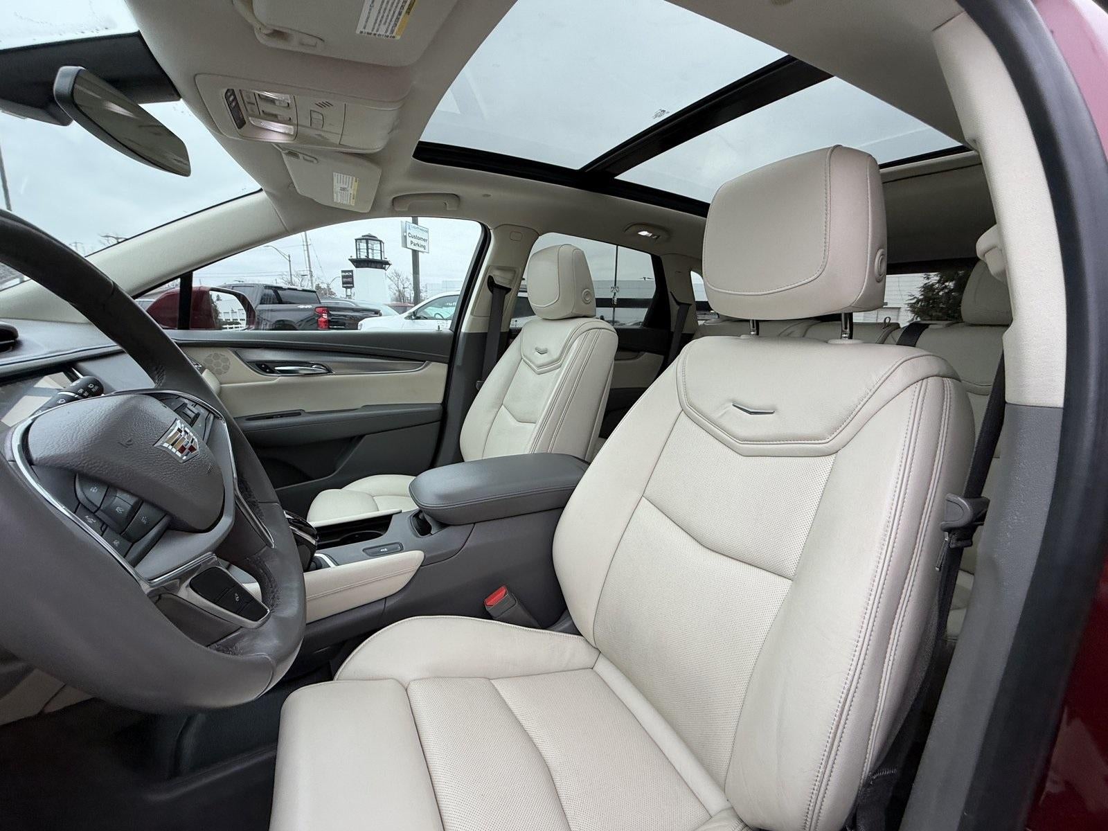 2017 Cadillac XT5 Luxury