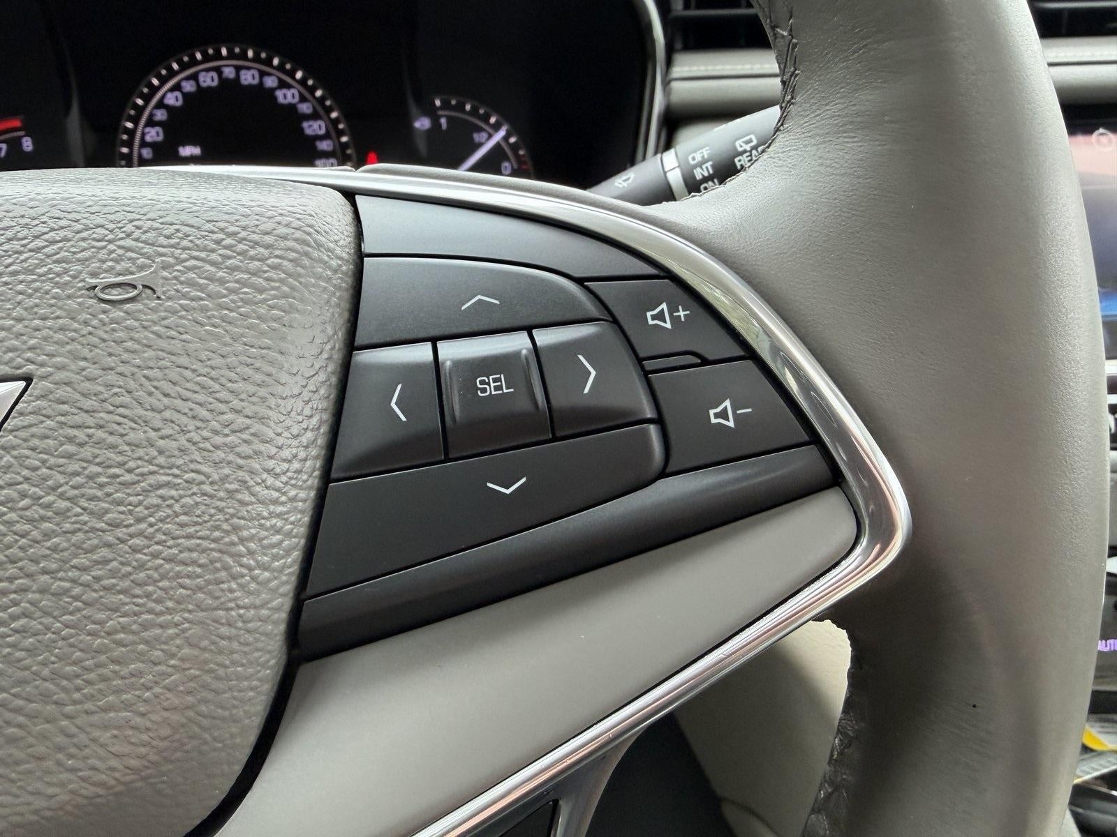 2017 Cadillac XT5 Luxury