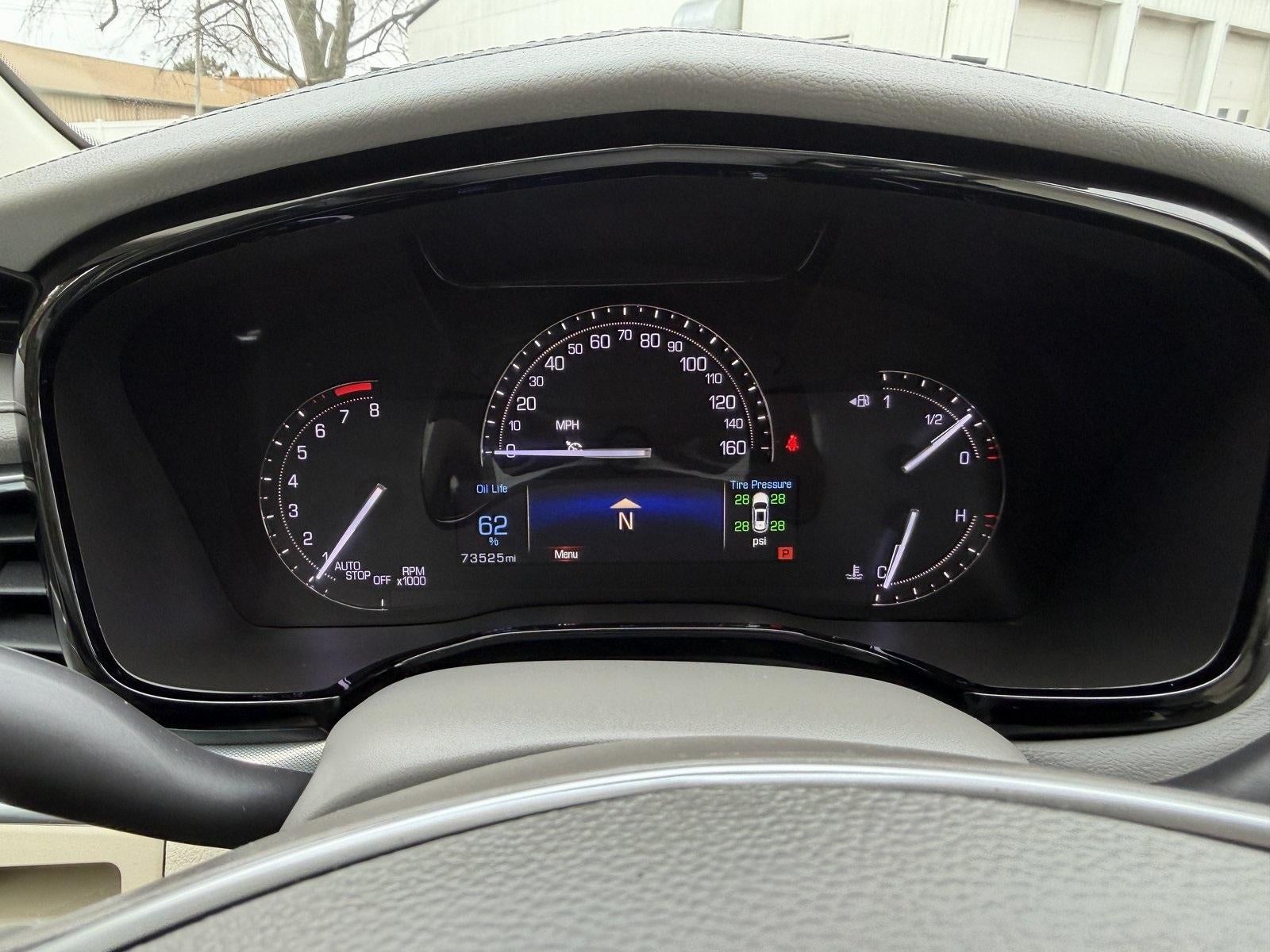 2017 Cadillac XT5 Luxury