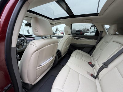 2017 Cadillac XT5 Luxury