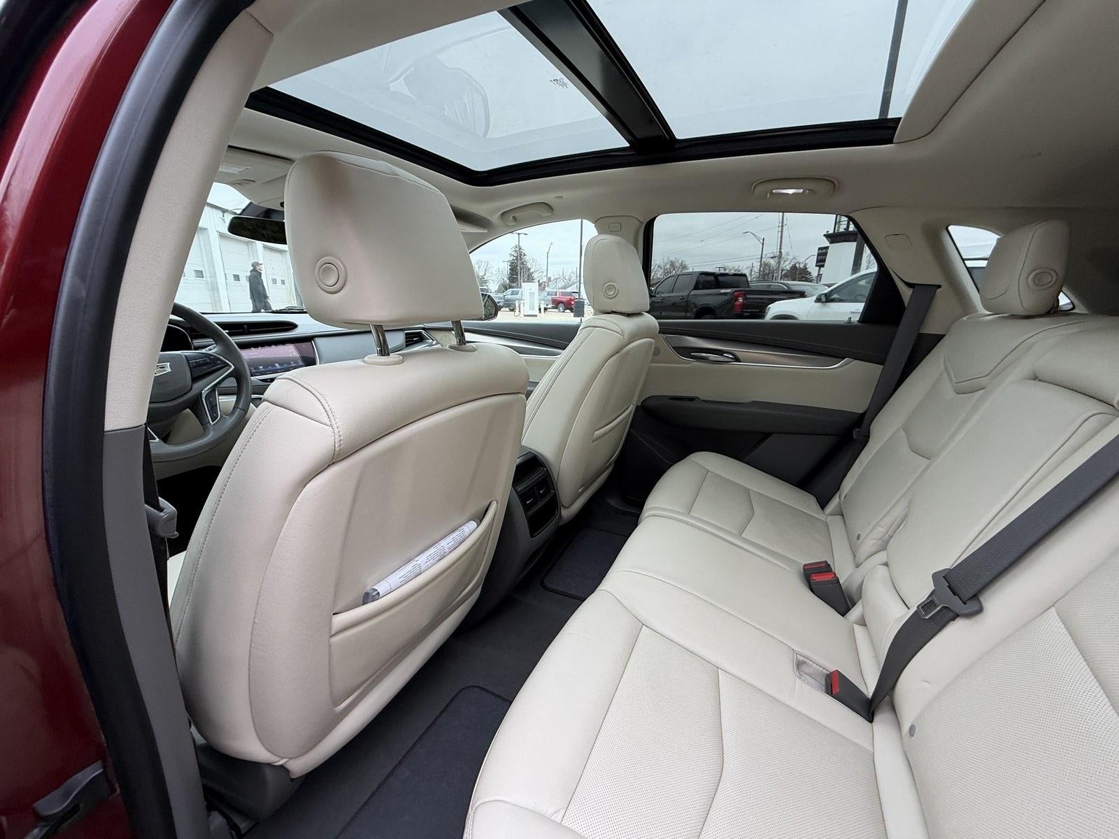 2017 Cadillac XT5 Luxury