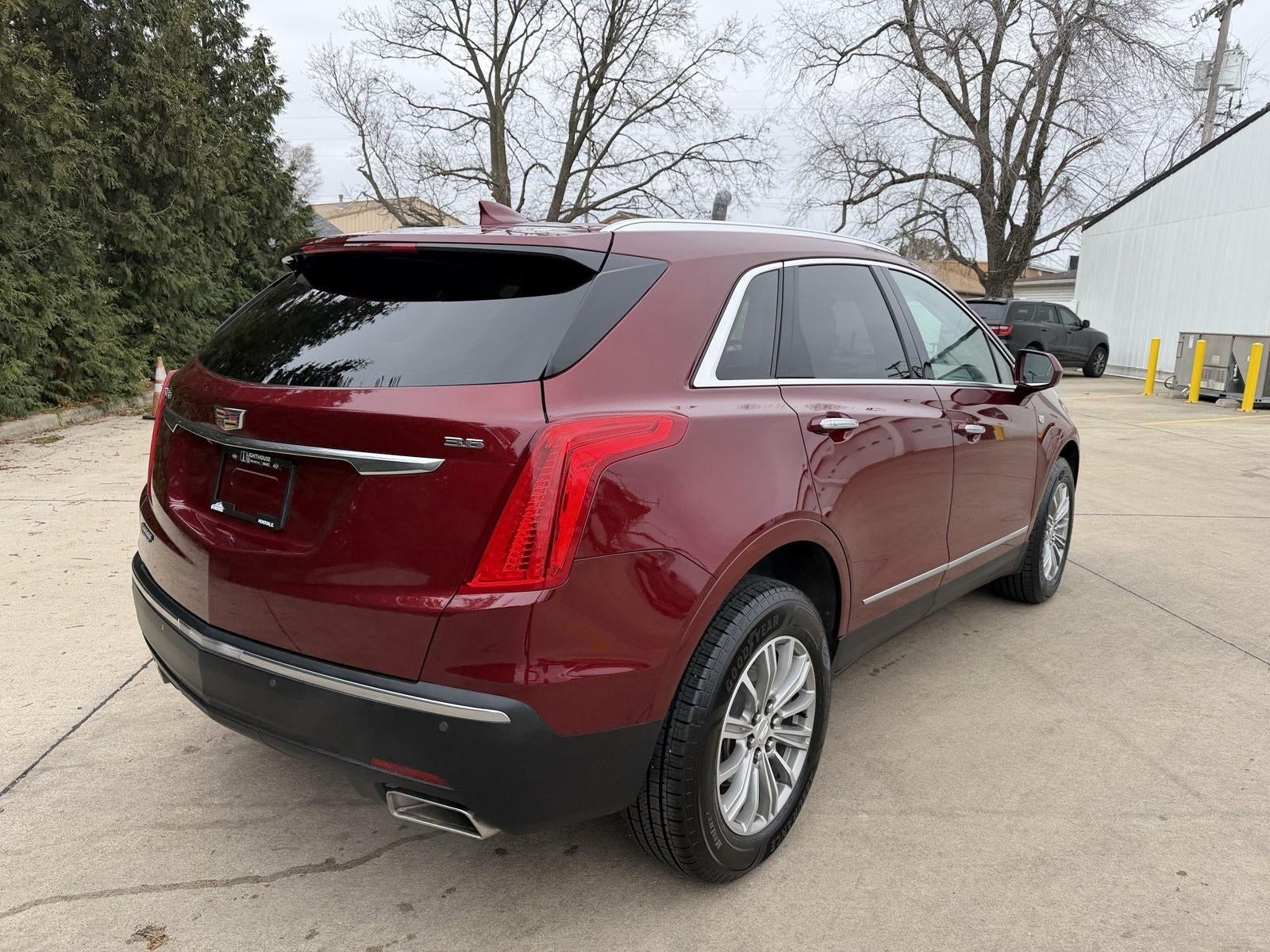 2017 Cadillac XT5 Luxury