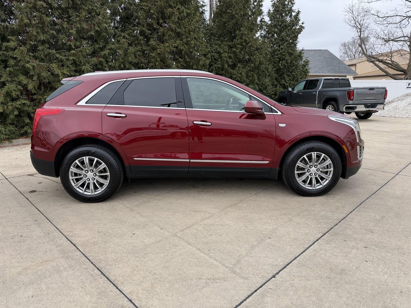 2017 Cadillac XT5 Luxury