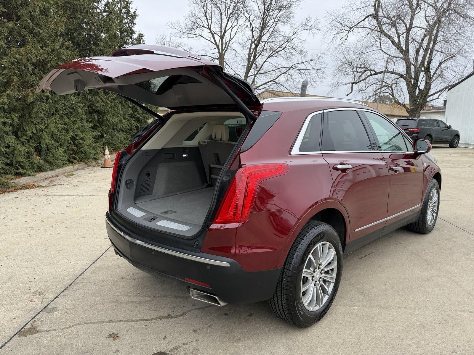 2017 Cadillac XT5 Luxury