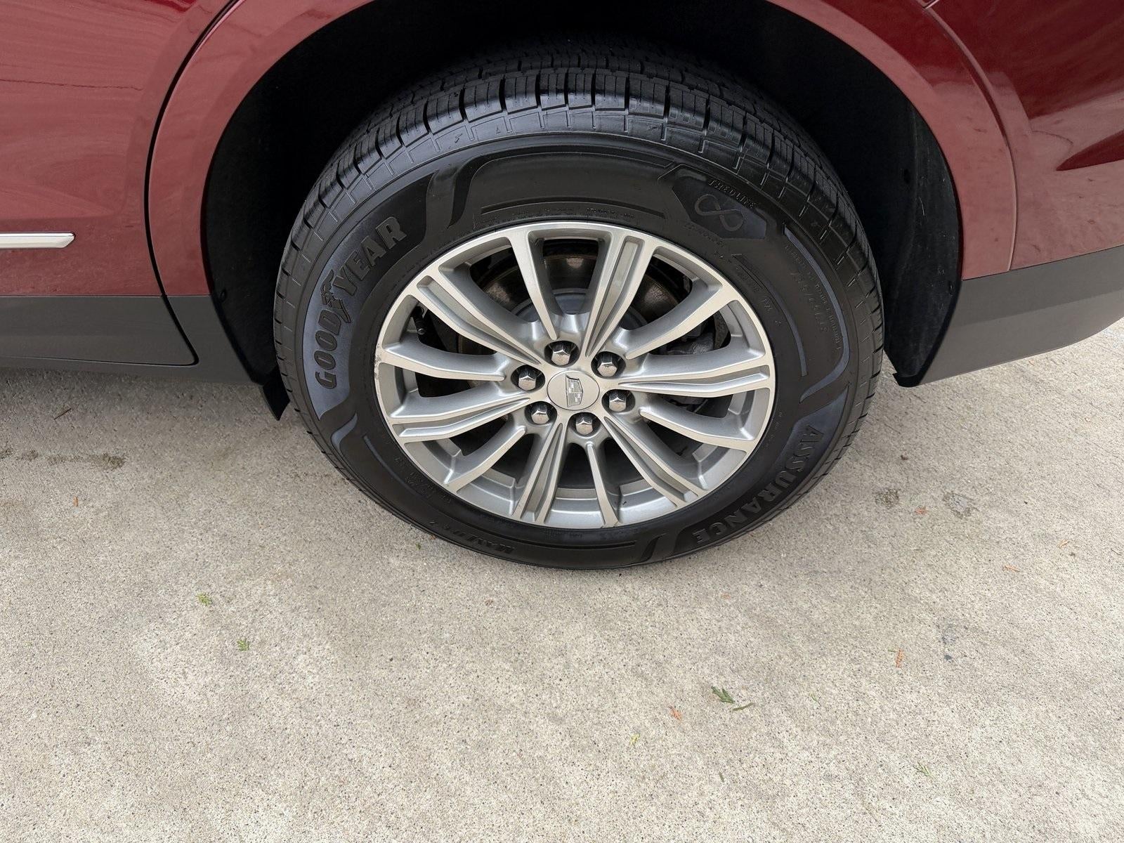 2017 Cadillac XT5 Luxury