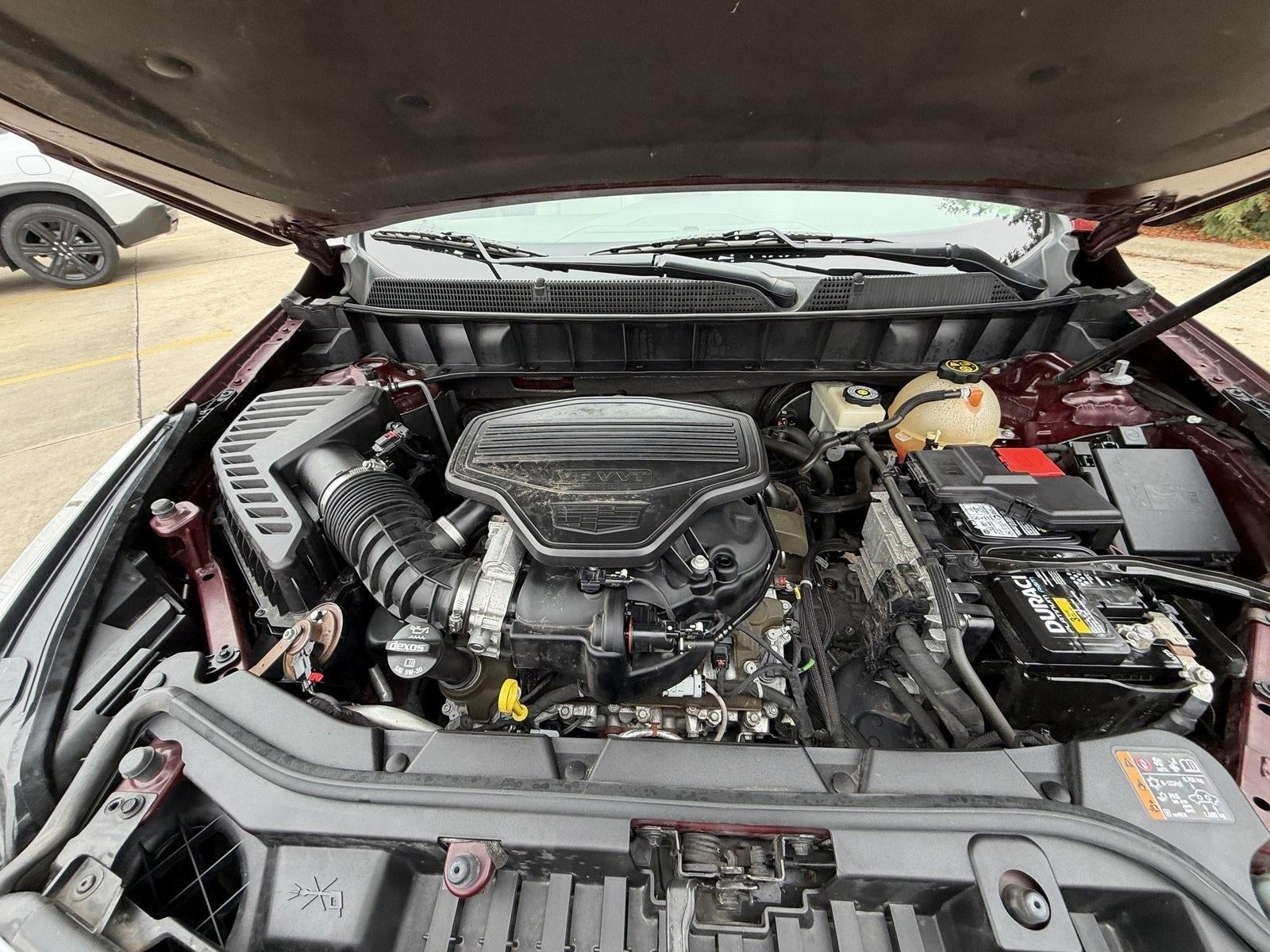 2017 Cadillac XT5 Luxury