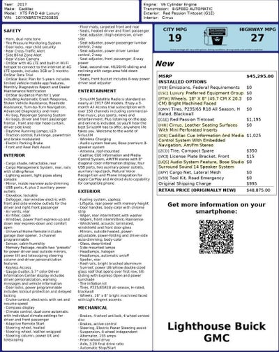 2017 Cadillac XT5 Luxury