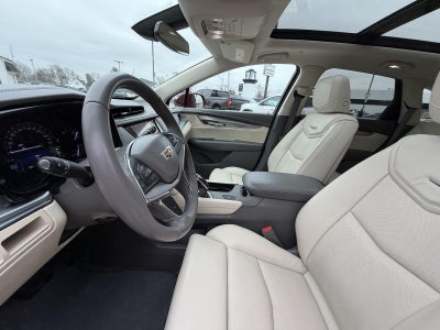 2017 Cadillac XT5 Luxury