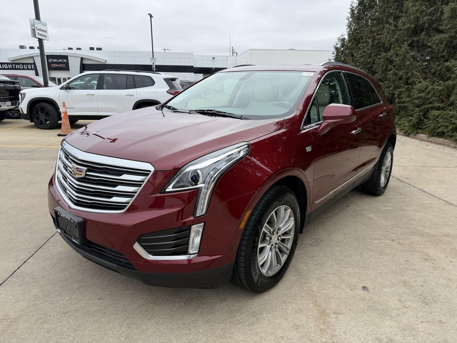 2017 Cadillac XT5 Luxury
