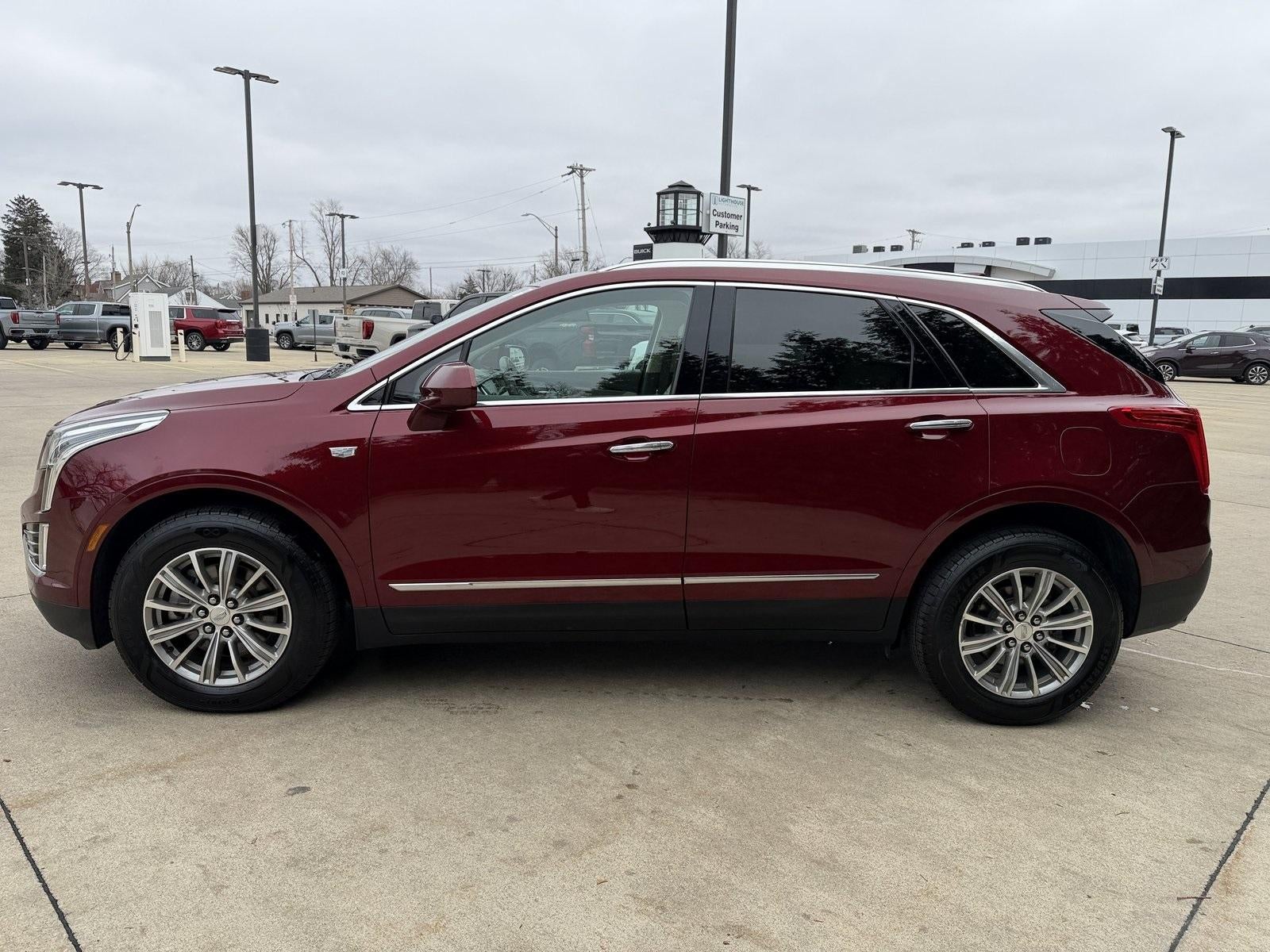 2017 Cadillac XT5 Luxury