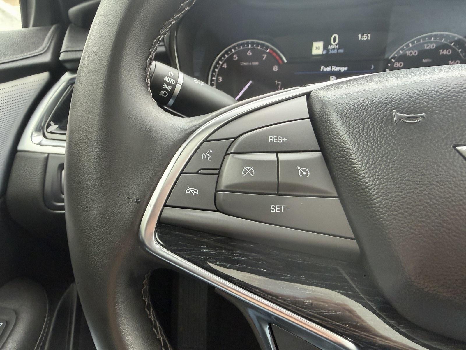 2025 Cadillac XT5 Premium Luxury