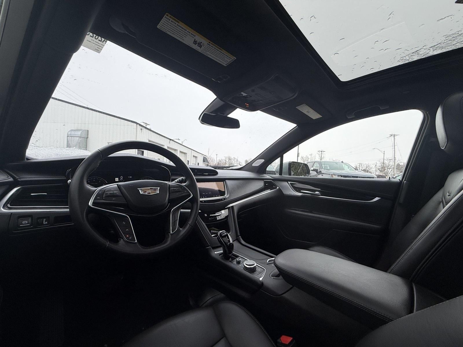 2025 Cadillac XT5 Premium Luxury