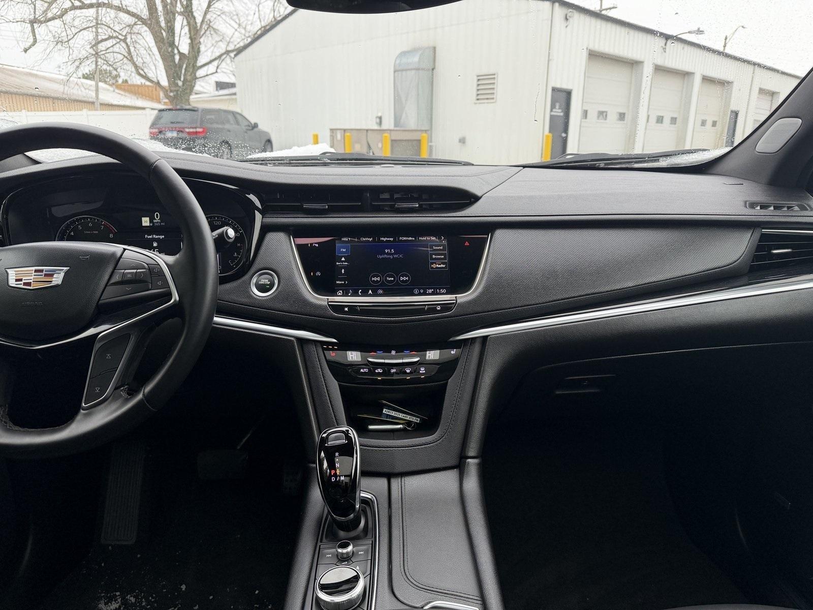 2025 Cadillac XT5 Premium Luxury