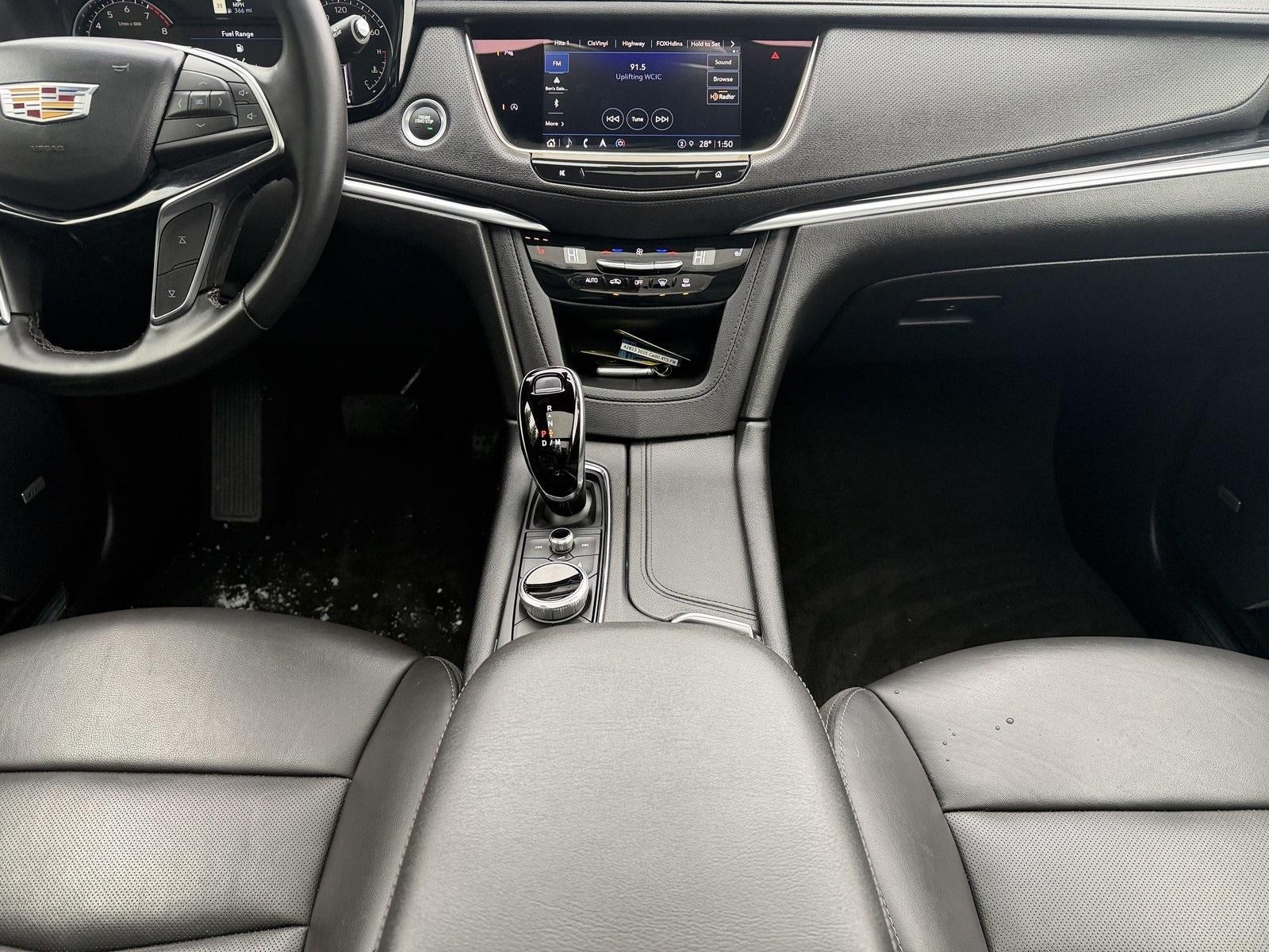 2025 Cadillac XT5 Premium Luxury