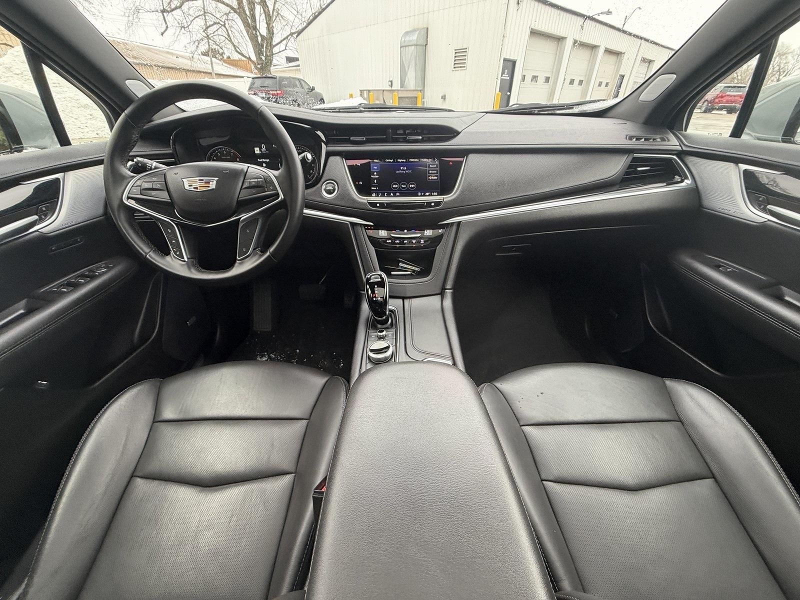 2025 Cadillac XT5 Premium Luxury