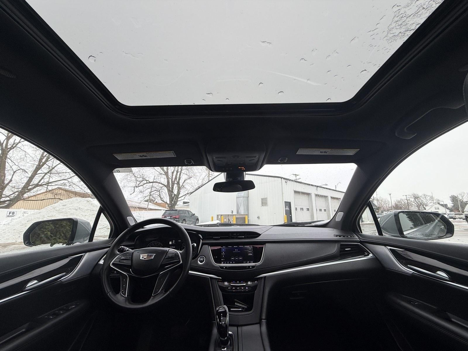 2025 Cadillac XT5 Premium Luxury