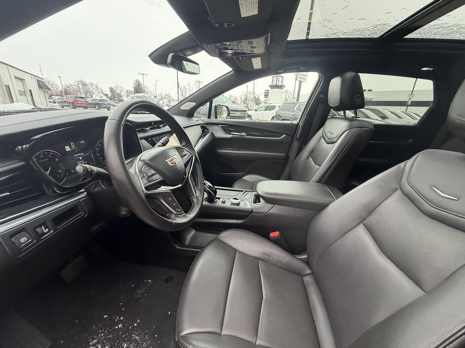 2025 Cadillac XT5 Premium Luxury