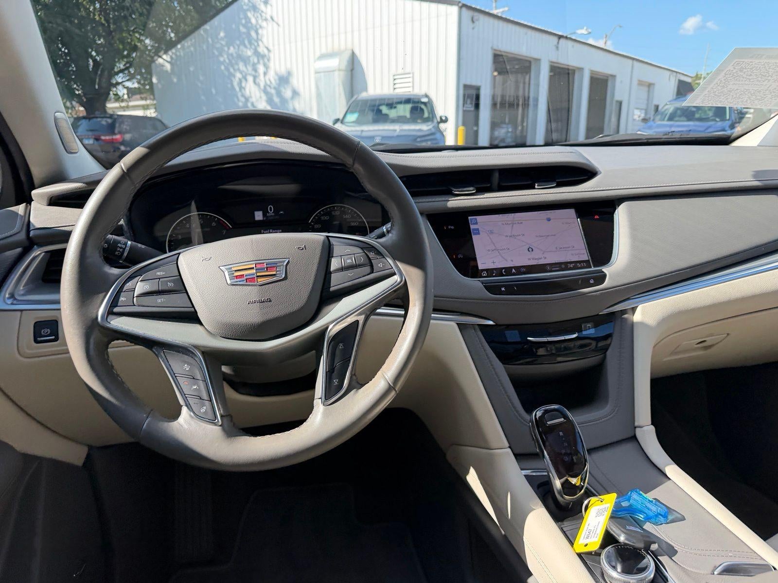2023 Cadillac XT5 Premium Luxury