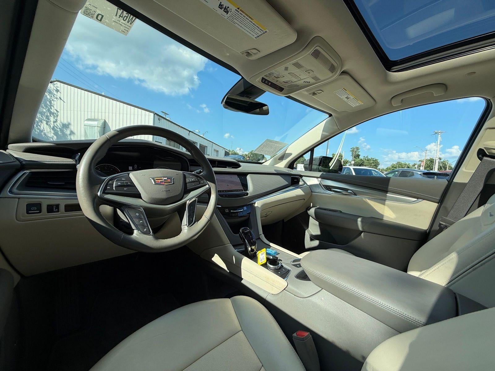2023 Cadillac XT5 Premium Luxury
