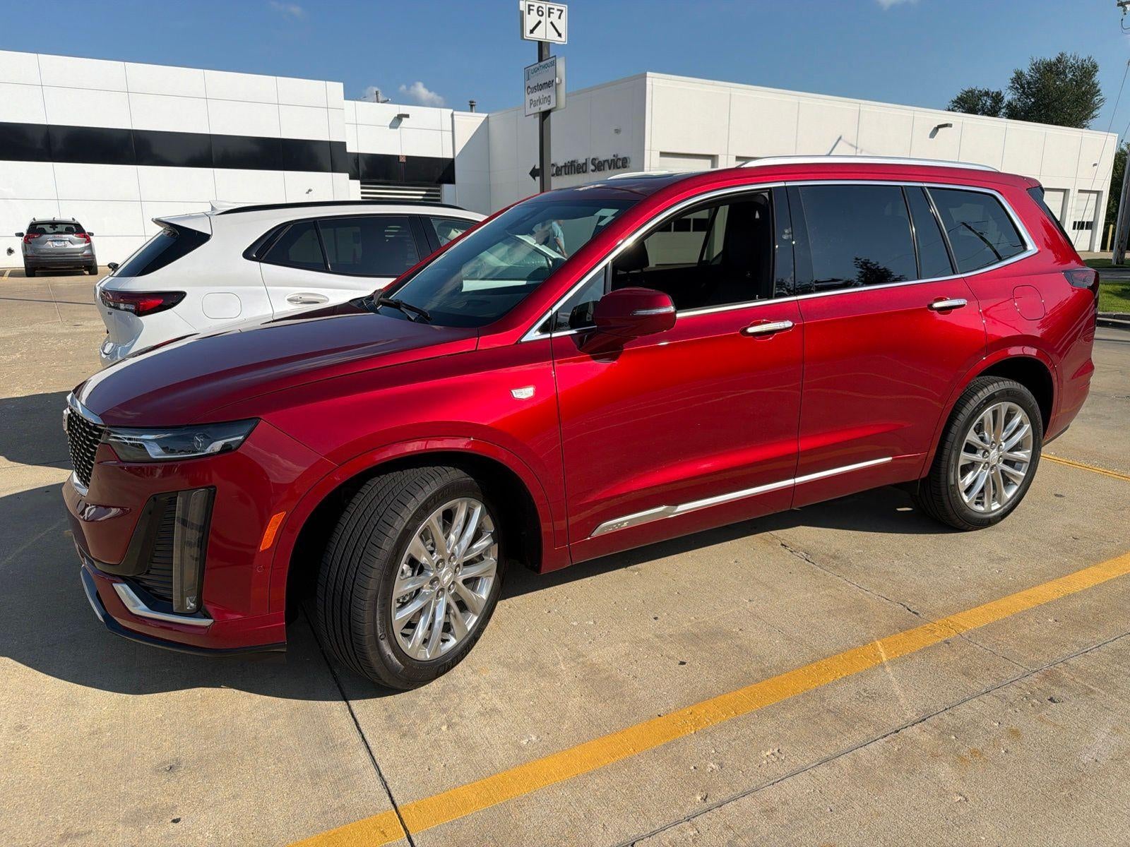 2024 Cadillac XT6 Premium Luxury Auto 4WD's photo