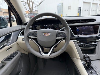 2025 Cadillac XT6 Premium Luxury