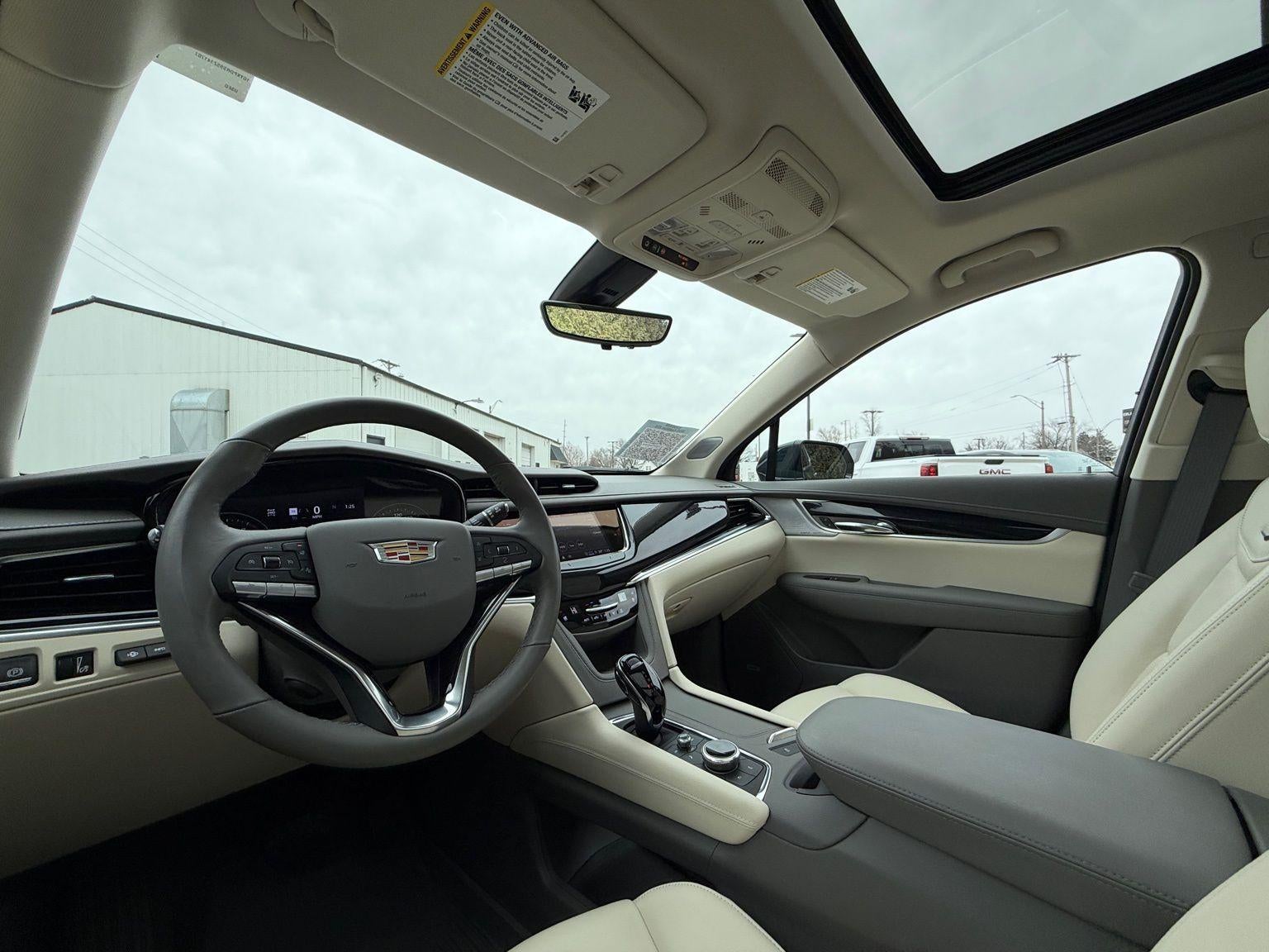 2025 Cadillac XT6 Premium Luxury