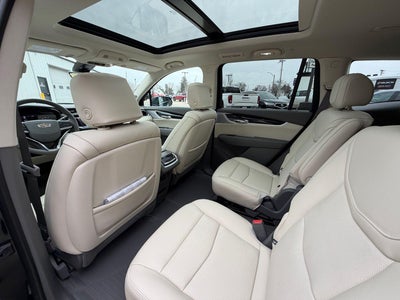 2025 Cadillac XT6 Premium Luxury