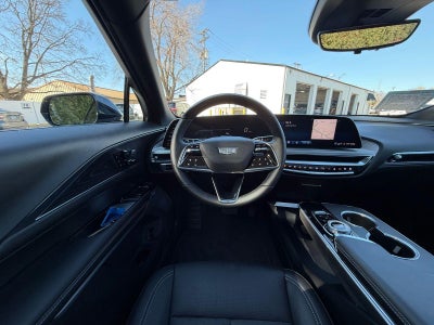 2025 Cadillac LYRIQ Sport