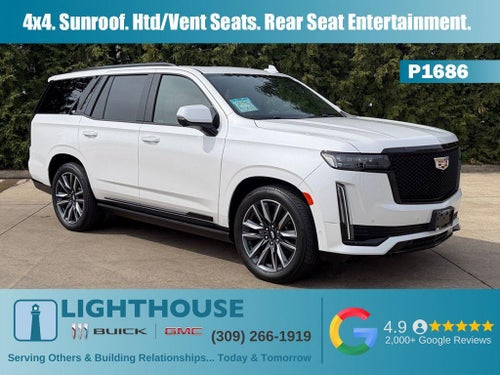 2021 Cadillac Escalade Sport